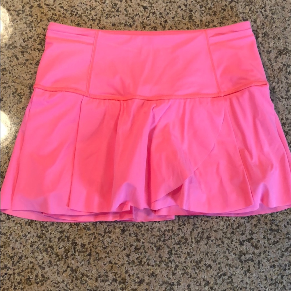 Lulu lemon tennis skirt